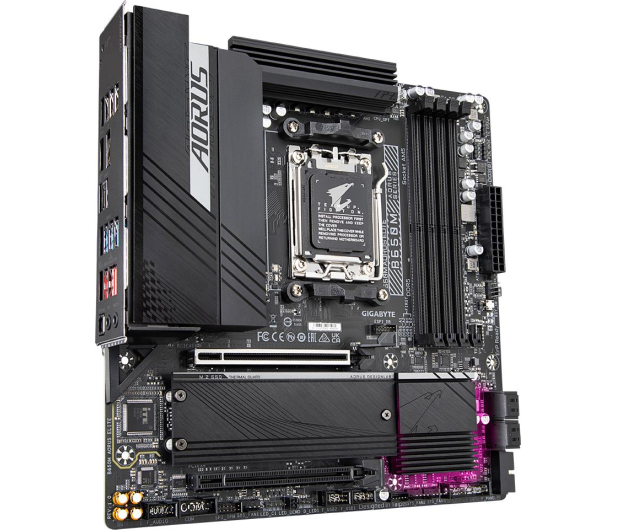 Gigabyte B650M AORUS ELITE - 1079949 - zdjęcie 2